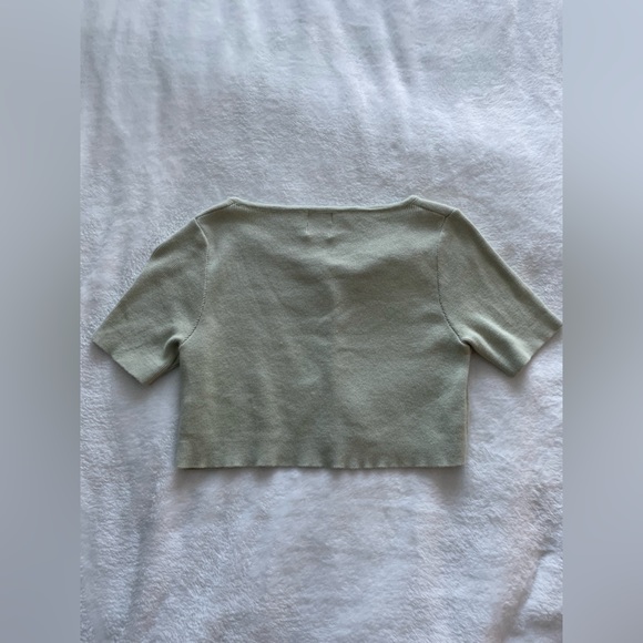 Princess Polly The Jaden Top - Green - Picture 4 of 4